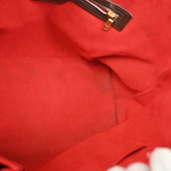 LOUIS VUITTON Hampstead PM Shoulder Bag Damier Ebene Leather BN N51205 10KC213 - Picture 11 of 16